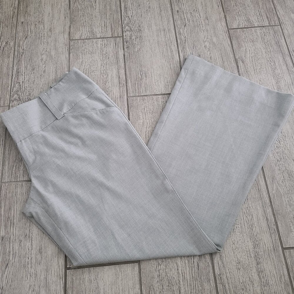 Gianni Bini Women’s Dress Pants - Size 10 - Light Gray